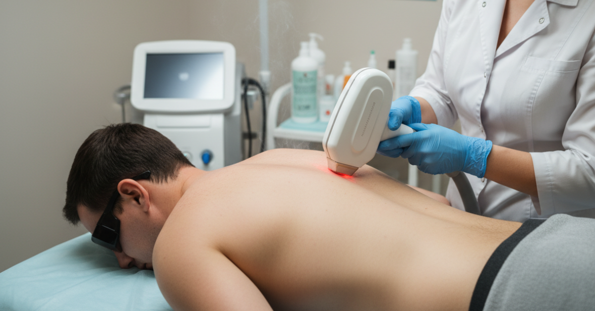 Laser Hair Removal for Men Near You: Results & City-wise Clinic