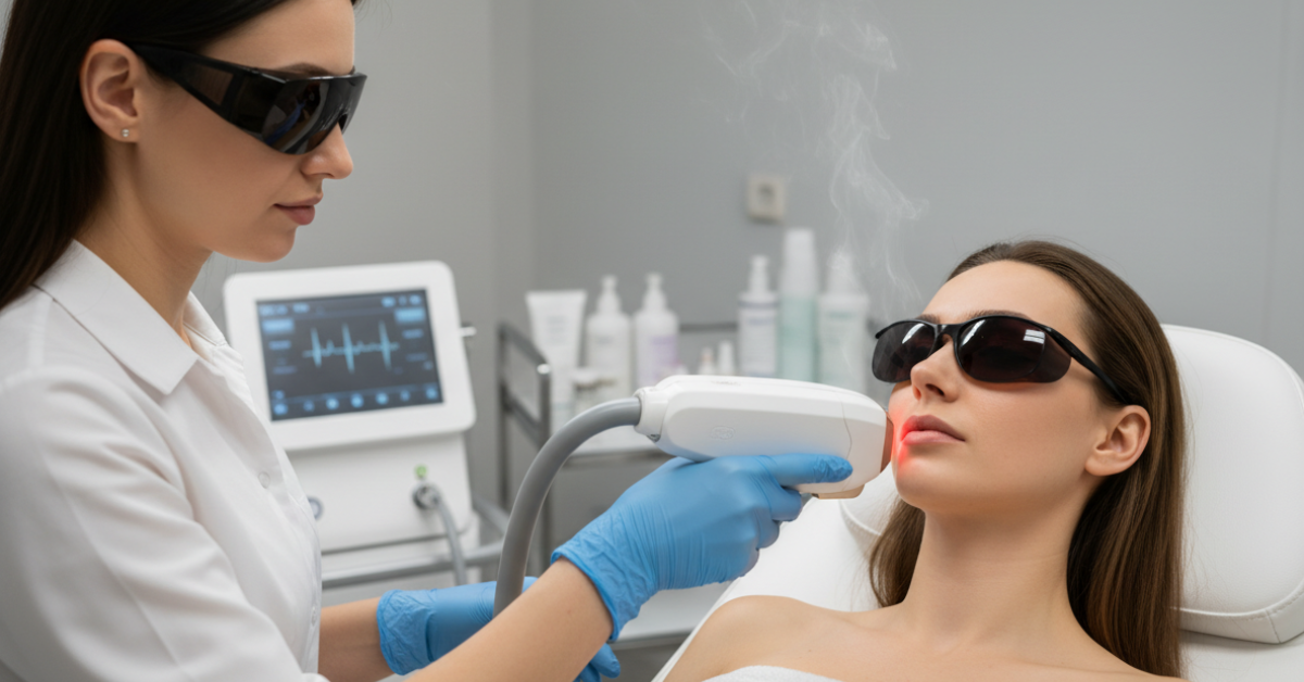 Best Laser Skin Tightening Treatment in Bangalore (Without Surgery)