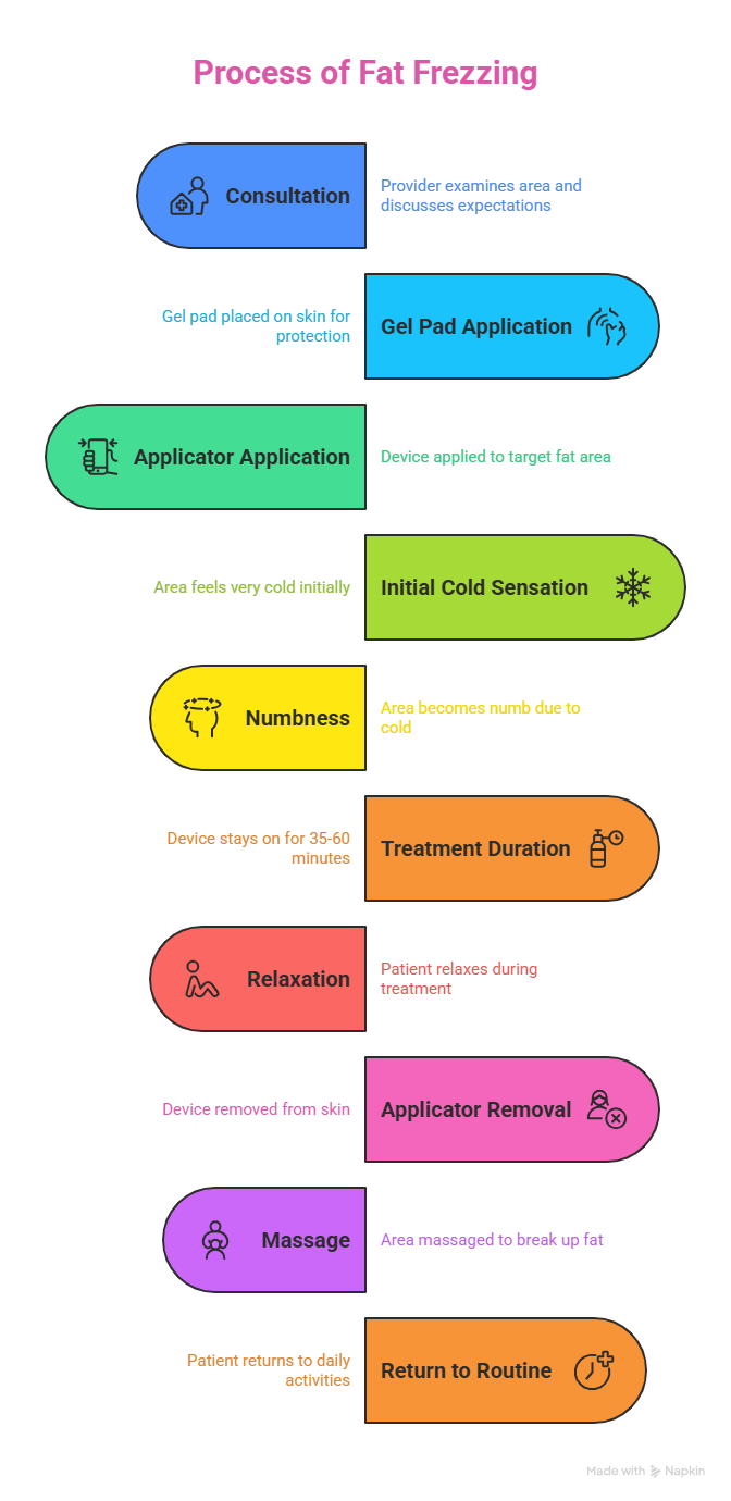 Fat Freezing Treatment